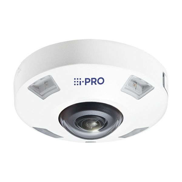 i-PRO WV-S4576LMA 12MP Sensor IR In-vehicle 360 Fisheye Network Camera with AI Engine
