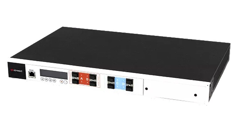 Ixia Network Emulator II 1U 8-Port Precision Test Instrument