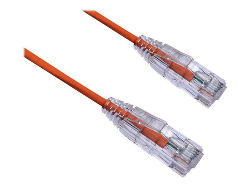 Axiom BENDnFLEX Ultra-Thin - patch cable - 20 ft - orange