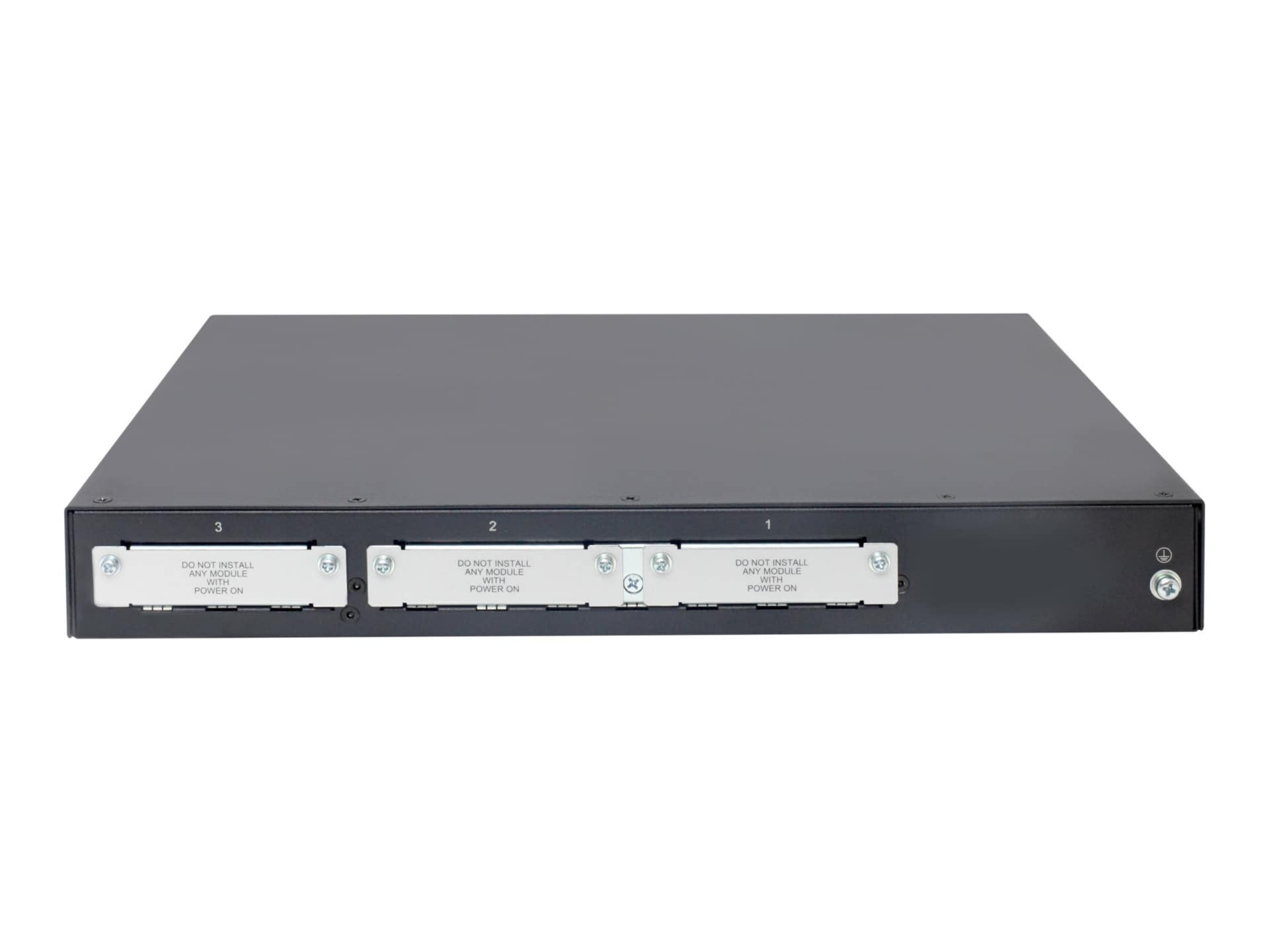 HPE FlexNetwork MSR2003X - router - desktop, rack-mountable