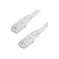 StarTech.com 5ft CAT6 Ethernet Cable - White Molded Gigabit - 100W PoE UTP 650MHz - Category 6 Patch Cord UL Certified