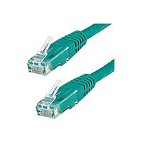 StarTech.com 5ft CAT6 Ethernet Cable - Green Molded Gigabit - 100W PoE UTP 650MHz - Category 6 Patch Cord UL Certified