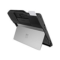 Kensington BlackBelt Rugged Case with Integrated Smart Card Reader (CAC) for Surface Pro 8 - back cover for tablet