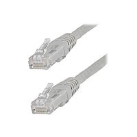 StarTech.com 20ft CAT6 Ethernet Cable - Gray Molded Gigabit - 100W PoE UTP 650MHz - Category 6 Patch Cord UL Certified