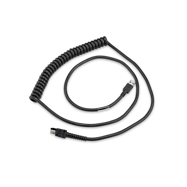 Zebra - USB cable - USB - 2.74 m