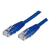 StarTech.com 35ft CAT6 Ethernet Cable - Blue Molded Gigabit - 100W PoE UTP 650MHz - Category 6 Patch Cord UL Certified