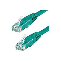 StarTech.com CAT6 Ethernet Cable 2' Green 650MHz Molded Patch Cord PoE++