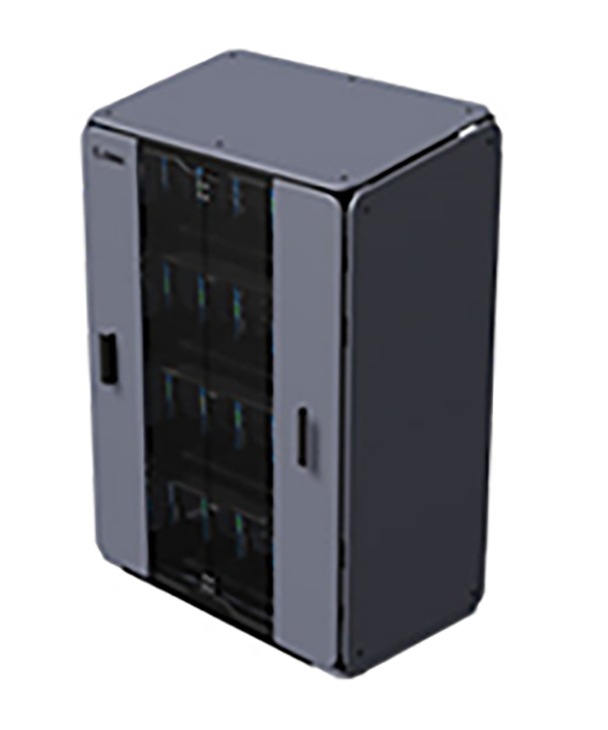 Zebra Extreme 5-Shelf Intelligent Cabinet with Power Distribution Unit