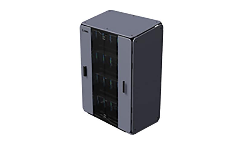 Zebra Small 2-Shelf Intelligent Cabinet