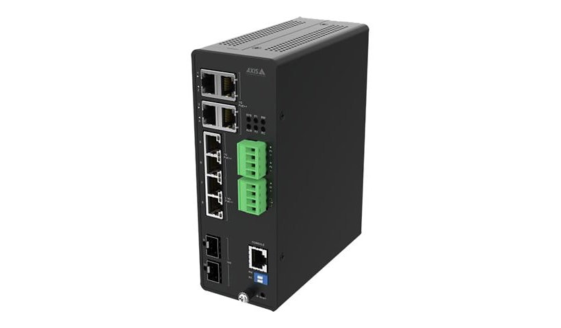 Axis D8208-R - switch - industrial - 8 ports - managed