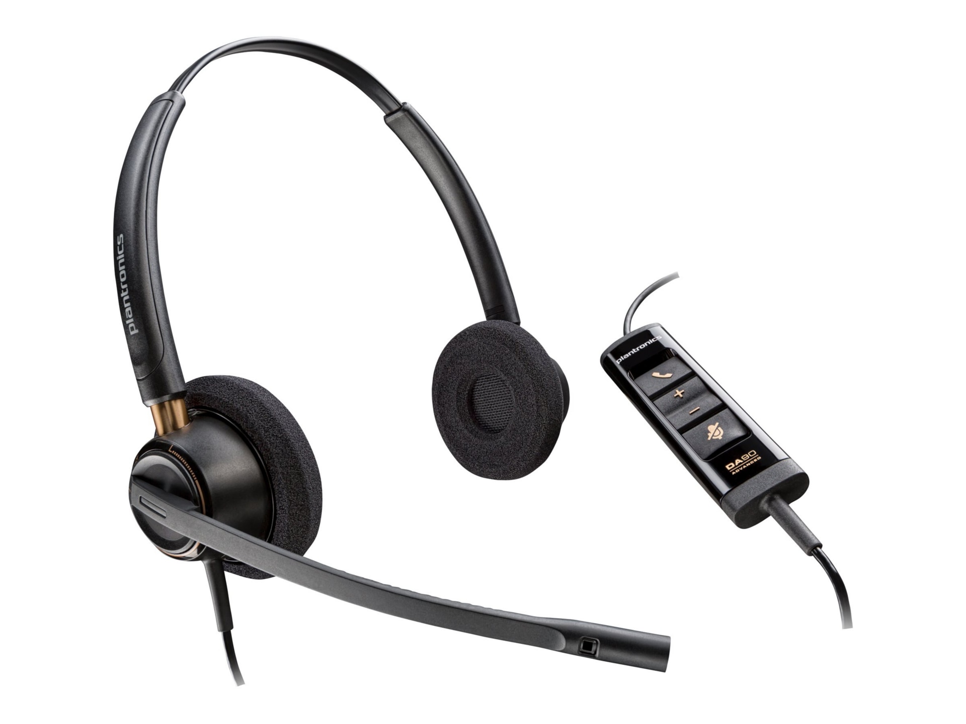 Poly EncorePro 320 Stereo USB-A Headset TAA