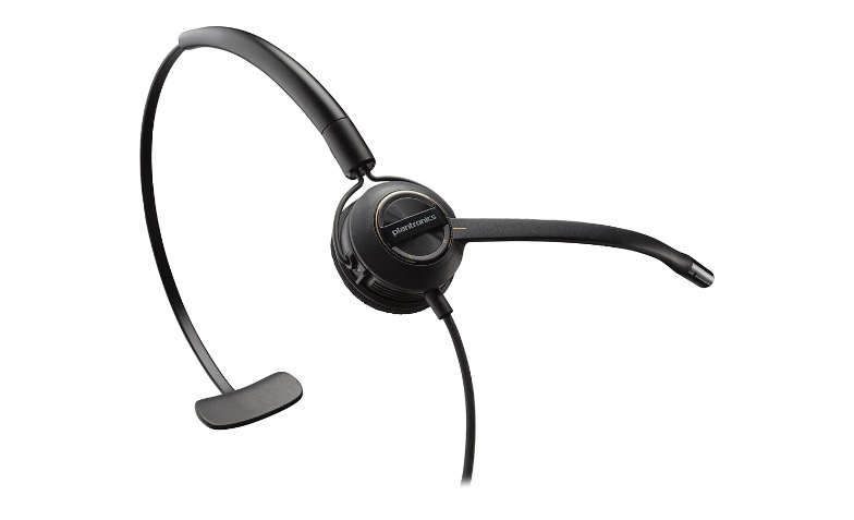 Poly EncorePro 540 with Quick Disconnect Convertible Headset TAA