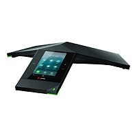 Poly Trio IP Conference Station - Corded/Cordless - Bluetooth, Wi-Fi, NFC - Black