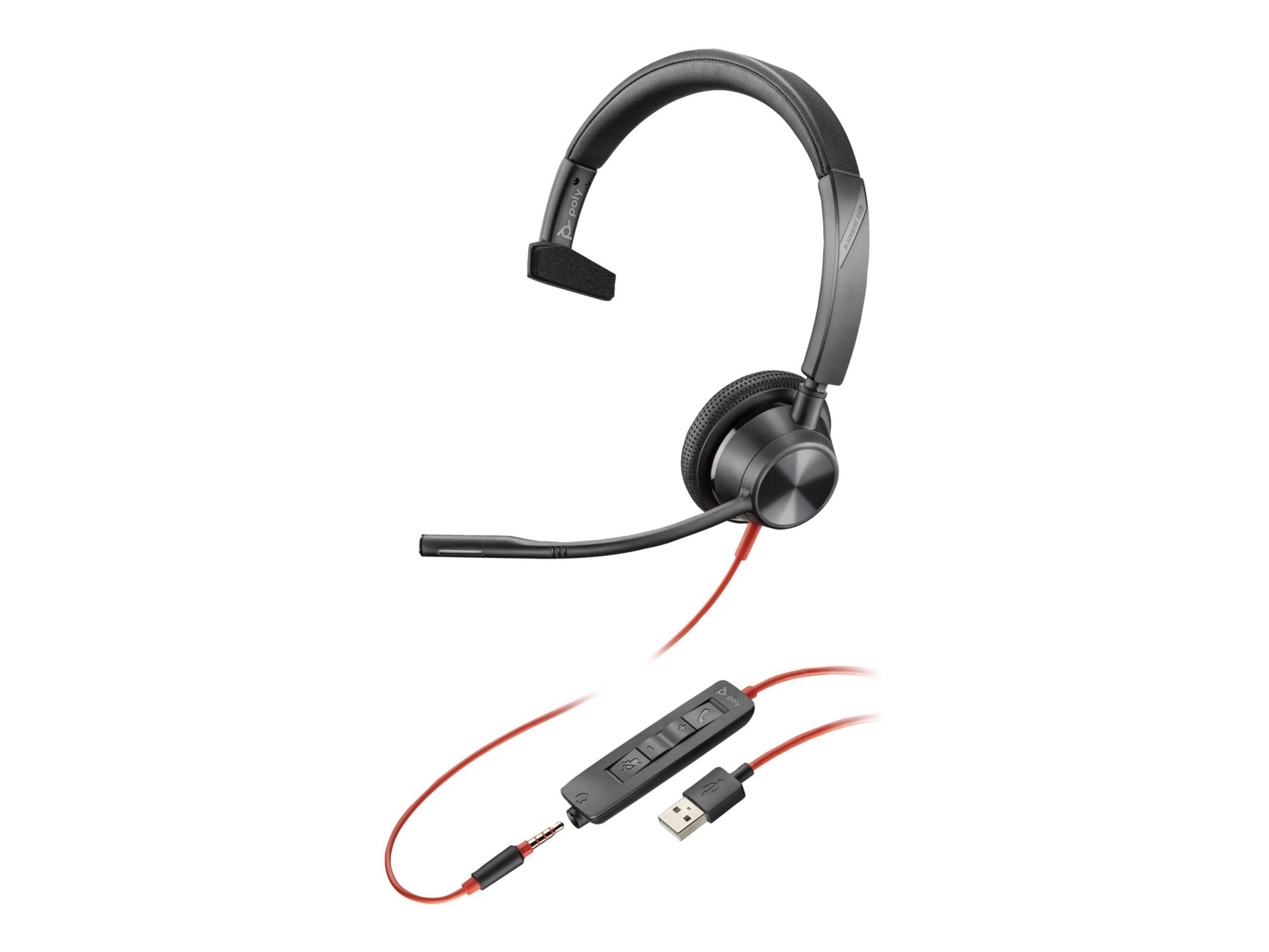Poly Blackwire BW3315 Headset