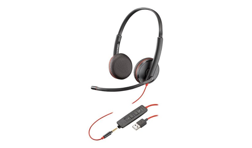 Poly Blackwire 3225 Headset
