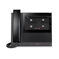 Poly CCX 600 IP Phone - Corded - Corded/Cordless - Wi-Fi, Bluetooth - Deskt