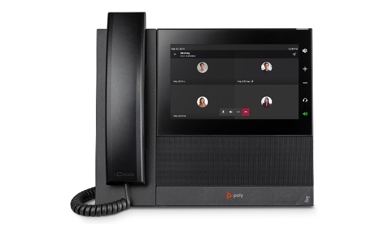 Poly CCX 600 IP Phone - Corded - Corded/Cordless - Wi-Fi