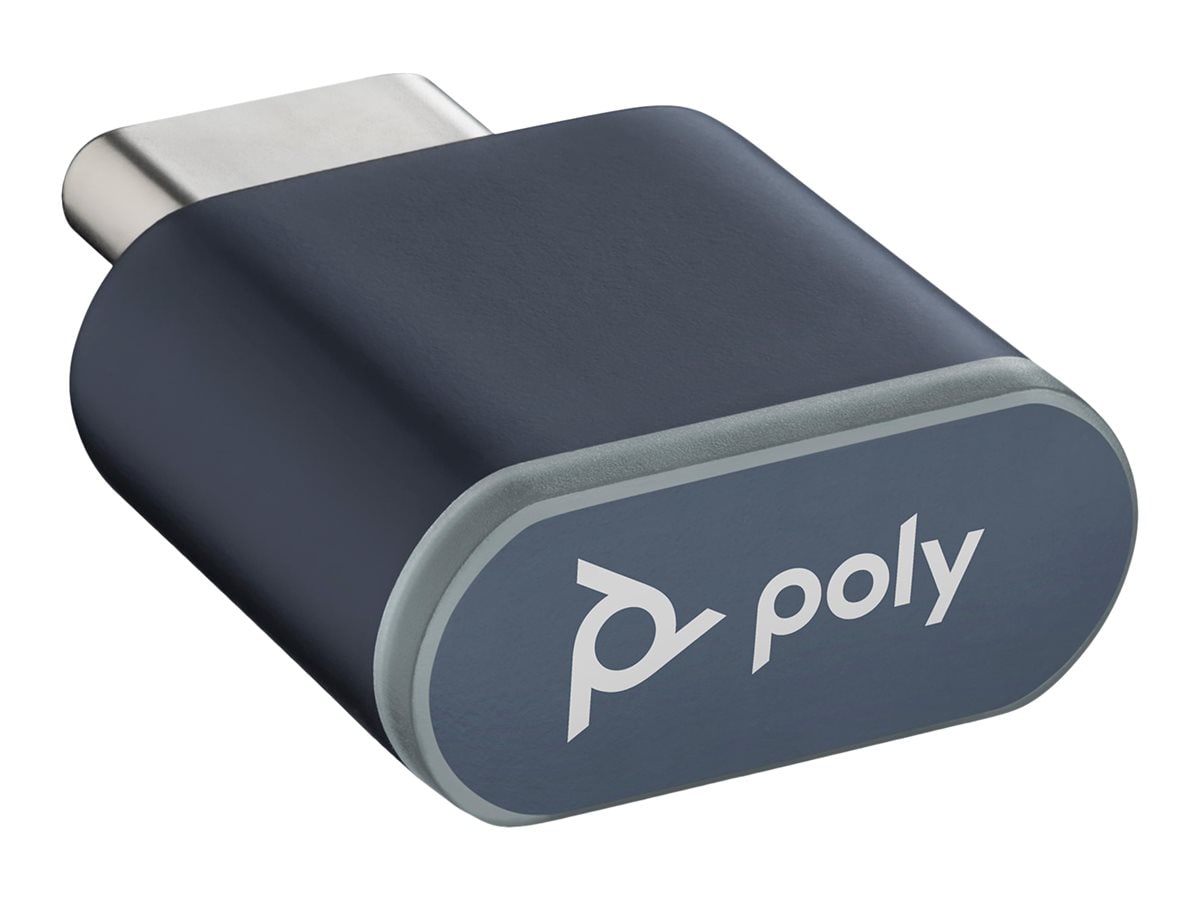 Poly BT700 Bluetooth 5.1 Bluetooth Adapter for Computer/Notebook