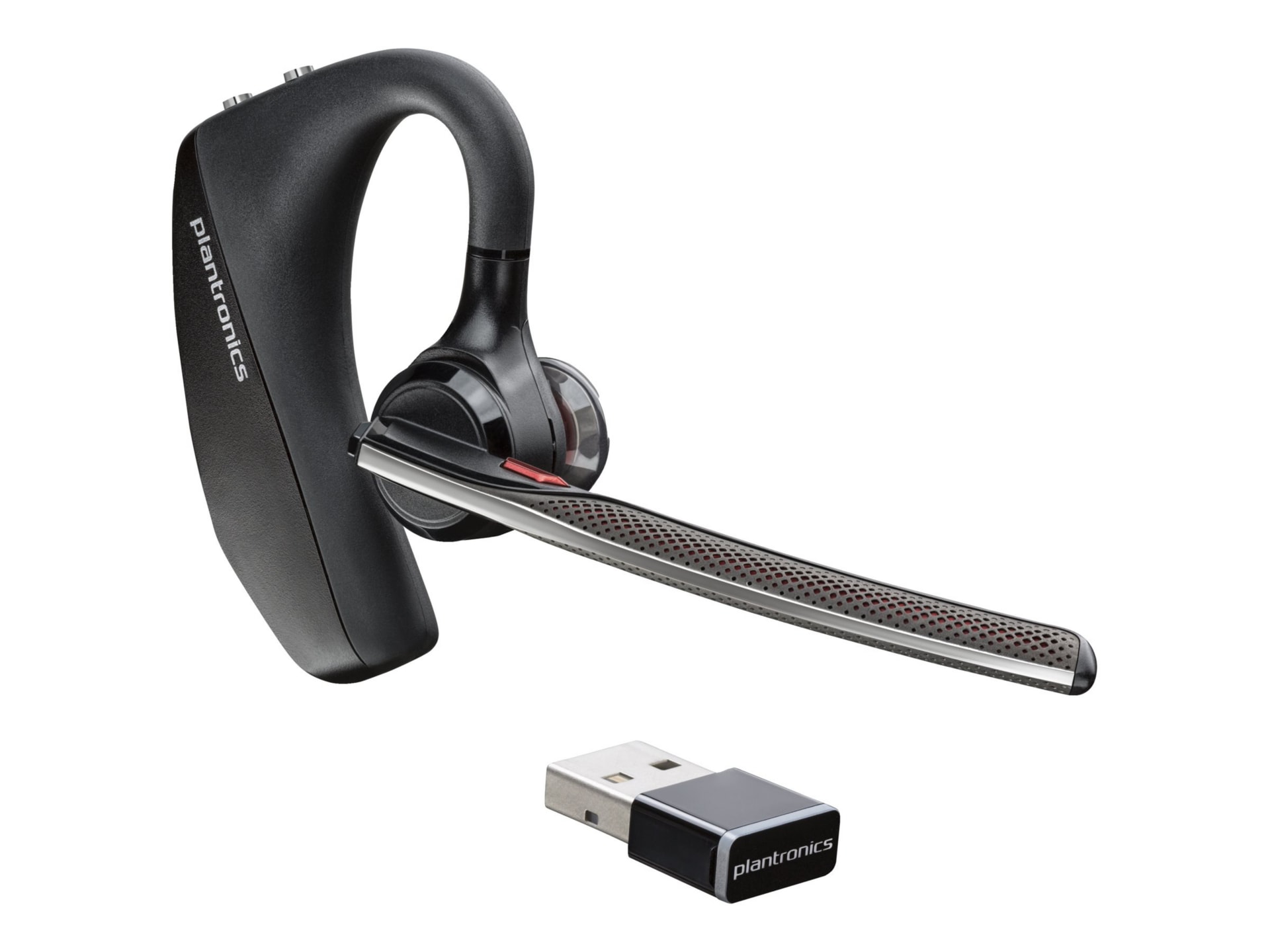 Poly Voyager 5200 USB-A Bluetooth Headset + BT700 Dongle