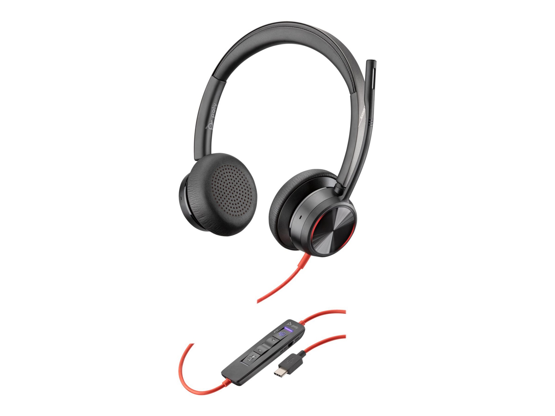 Poly Blackwire 8225 Microsoft Teams Certified USB-C Headset