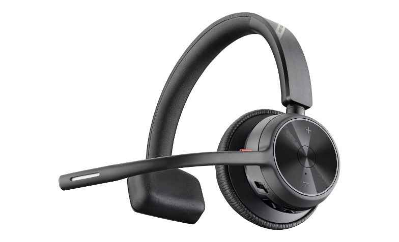 美品Poly Voyager 4310 UC 片耳タイプ USB-Aドングル付き Poly Voyager 4310 USB-A Headset + BT700 Dongle - 76U48AA - Wired