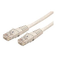 StarTech.com 100ft CAT6 Ethernet Cable - White Molded Gigabit - 100W PoE UTP 650MHz - Category 6 Patch Cord UL Certified