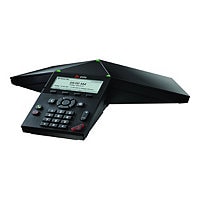 Poly Trio 8300 IP Conference Station - Corded - Wi-Fi, Bluetooth - Black