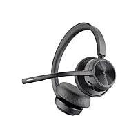 Poly VOYAGER 4320-M Microsoft Teams Certified Headset With Charge Stand