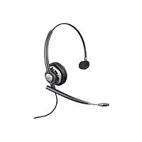 Poly EncorePro HW710 Ear Headset +Carry Case +Quick Disconnect TAA