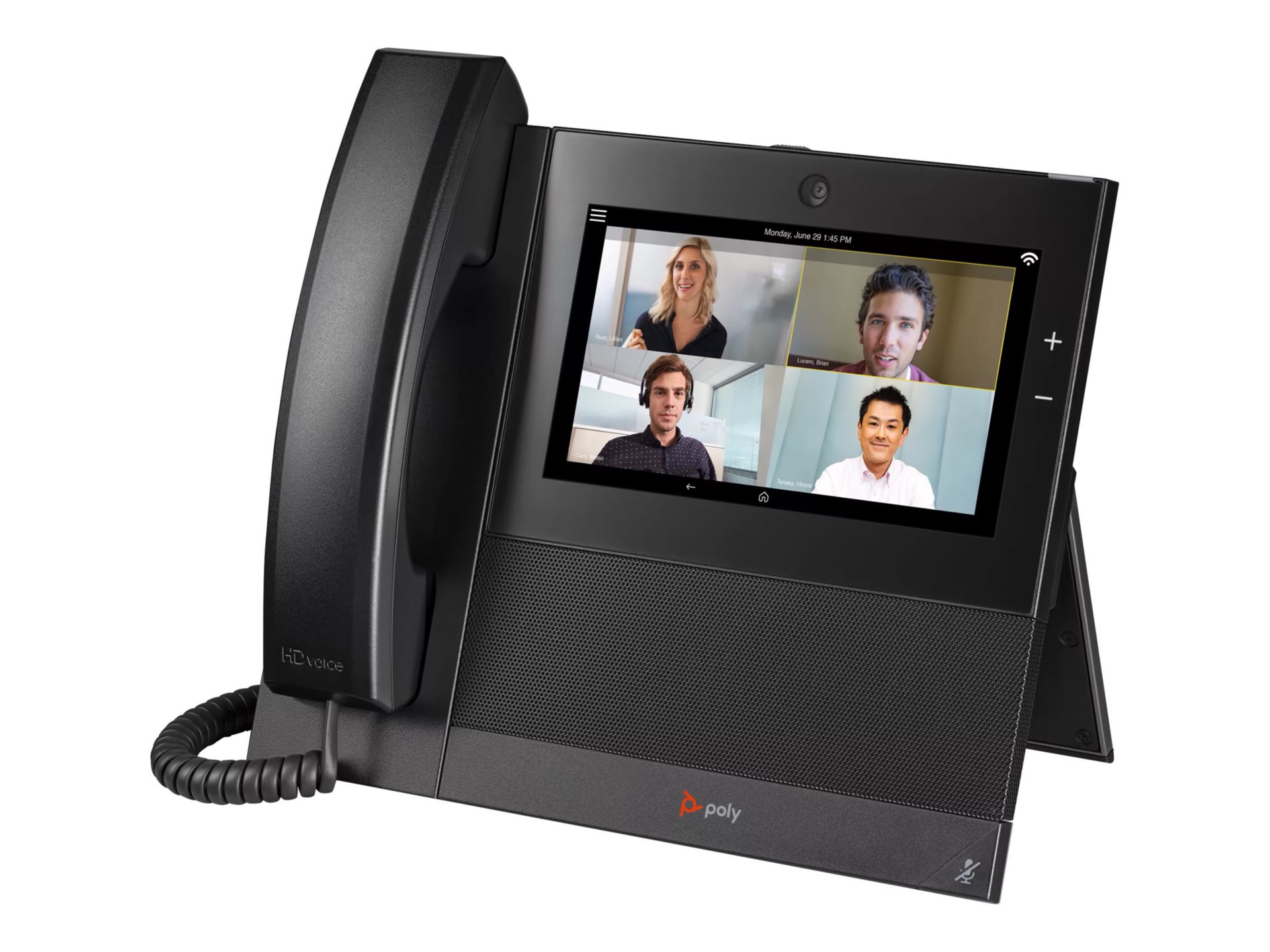 Poly CCX 700 IP Phone - Corded - Corded/Cordless - Wi-Fi, Bluetooth - Built