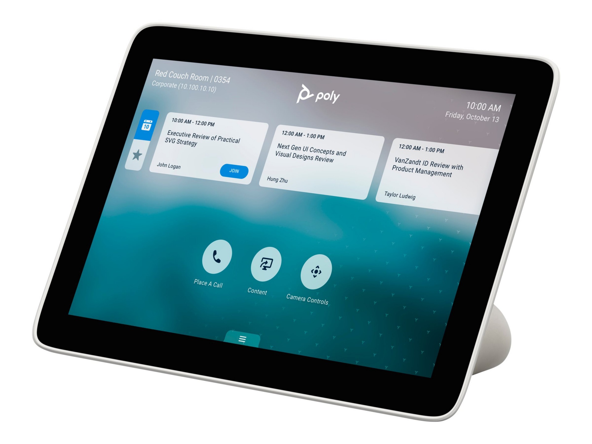 HP POLY TC8 TOUCH CONTROL F/G7500