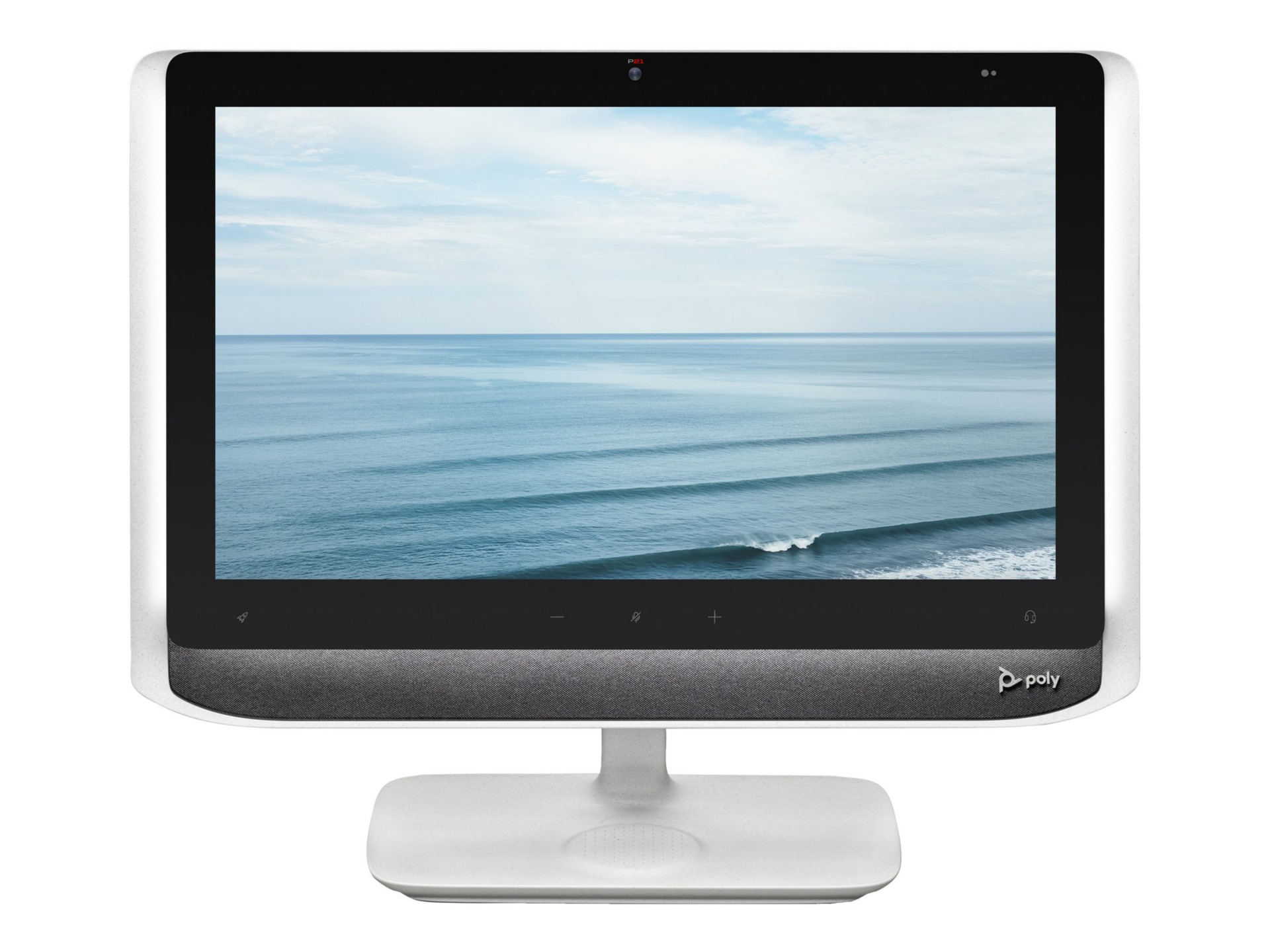 Poly Studio P P21 22" Class Webcam Full HD LCD Monitor - 16:9