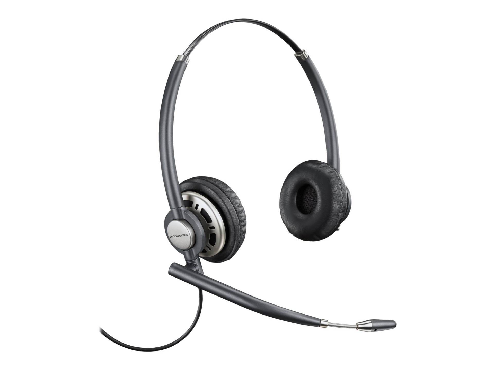 Poly EncorePro HW720 Binaural Headset +Carry Case TAA