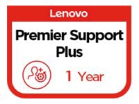 Lenovo Premier Support Plus Upgrade - extended service agreement - 1 year - on-site