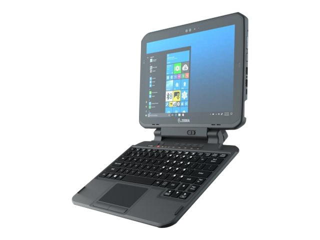 Zebra - keyboard - with touchpad - QWERTY - US English Input Device