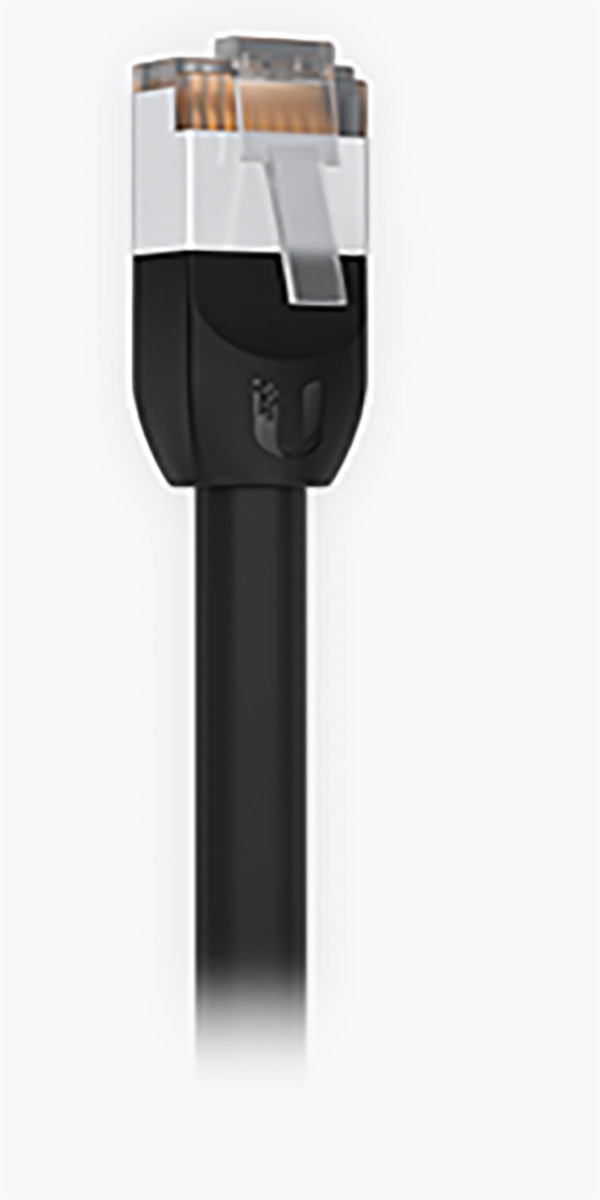 Ubiquiti UISP 8m Outdoor Patch Cable - Black