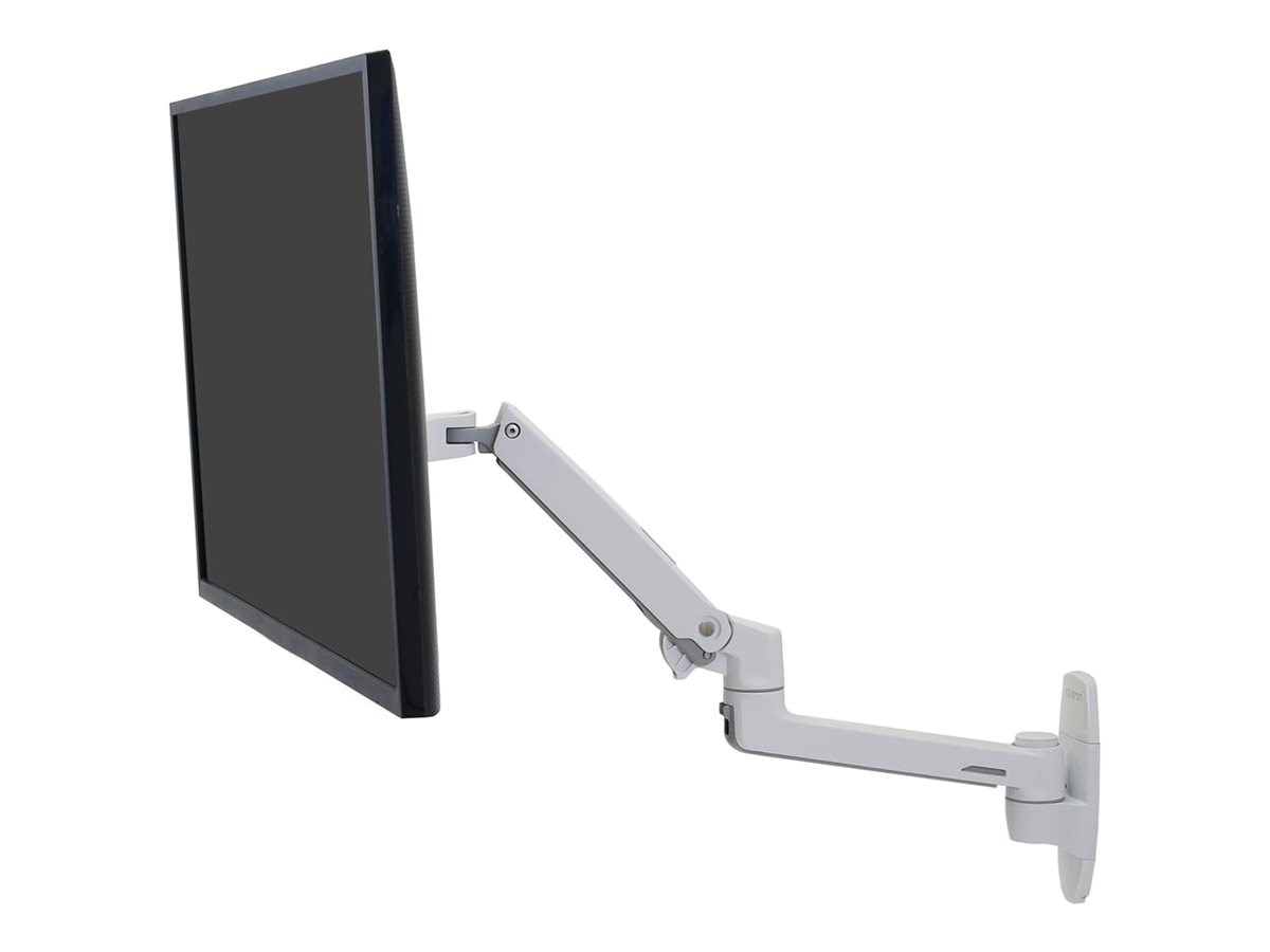 Ergotron LX mounting kit - for LCD display - white