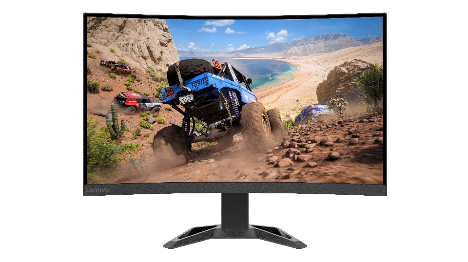 Lenovo G27QC-30 27" Curved Monitor