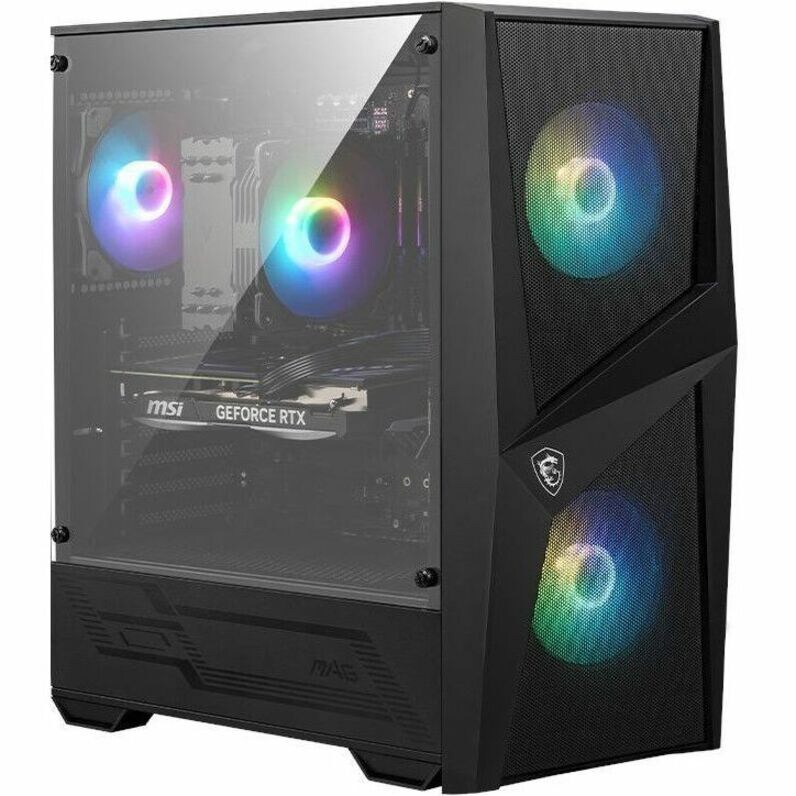 MSI MAG FORGE 100R case, Computer & Office Computer Components