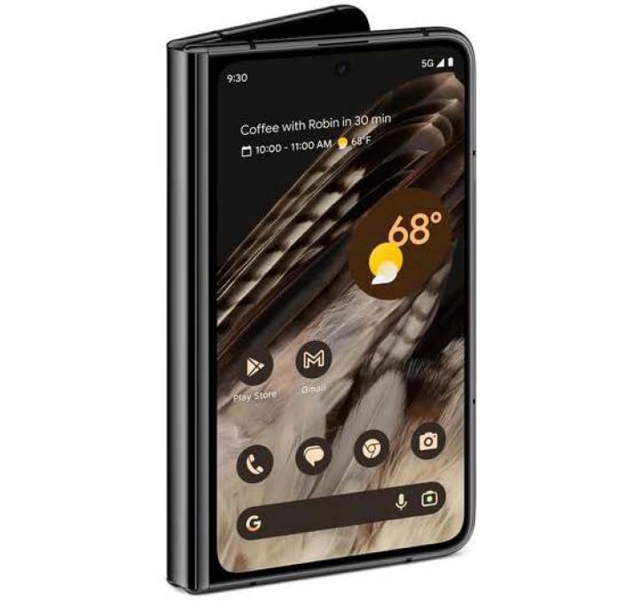 Google Pixel Fold 256GB Smartphone - Obsidian