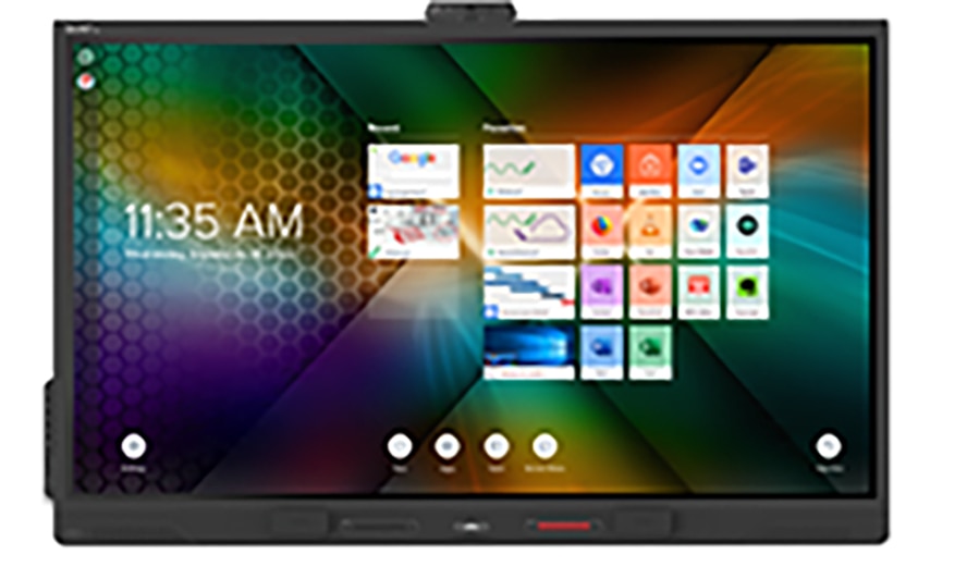 SMART Board QX065 Pro QX Pro Series with iQ - 65" LED-backlit LCD display -