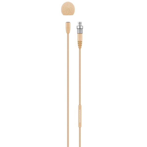 Sennheiser MKE Essential Omnidirectional Microphone - Beige