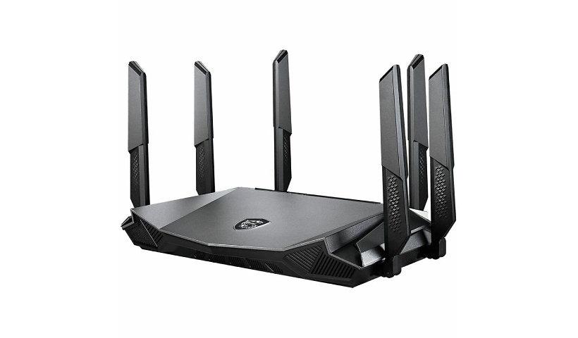 MSI RADIX AX6600 Wi-Fi 6 IEEE 802.11 a/b/g/n/ac/ax Ethernet Wireless Router