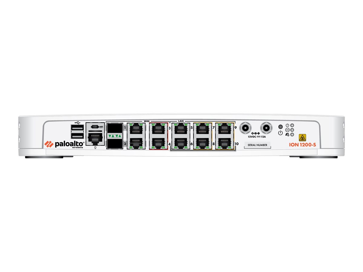 Palo Alto Networks Prisma SD-WAN ION 1200-S - accélérateur d'applications