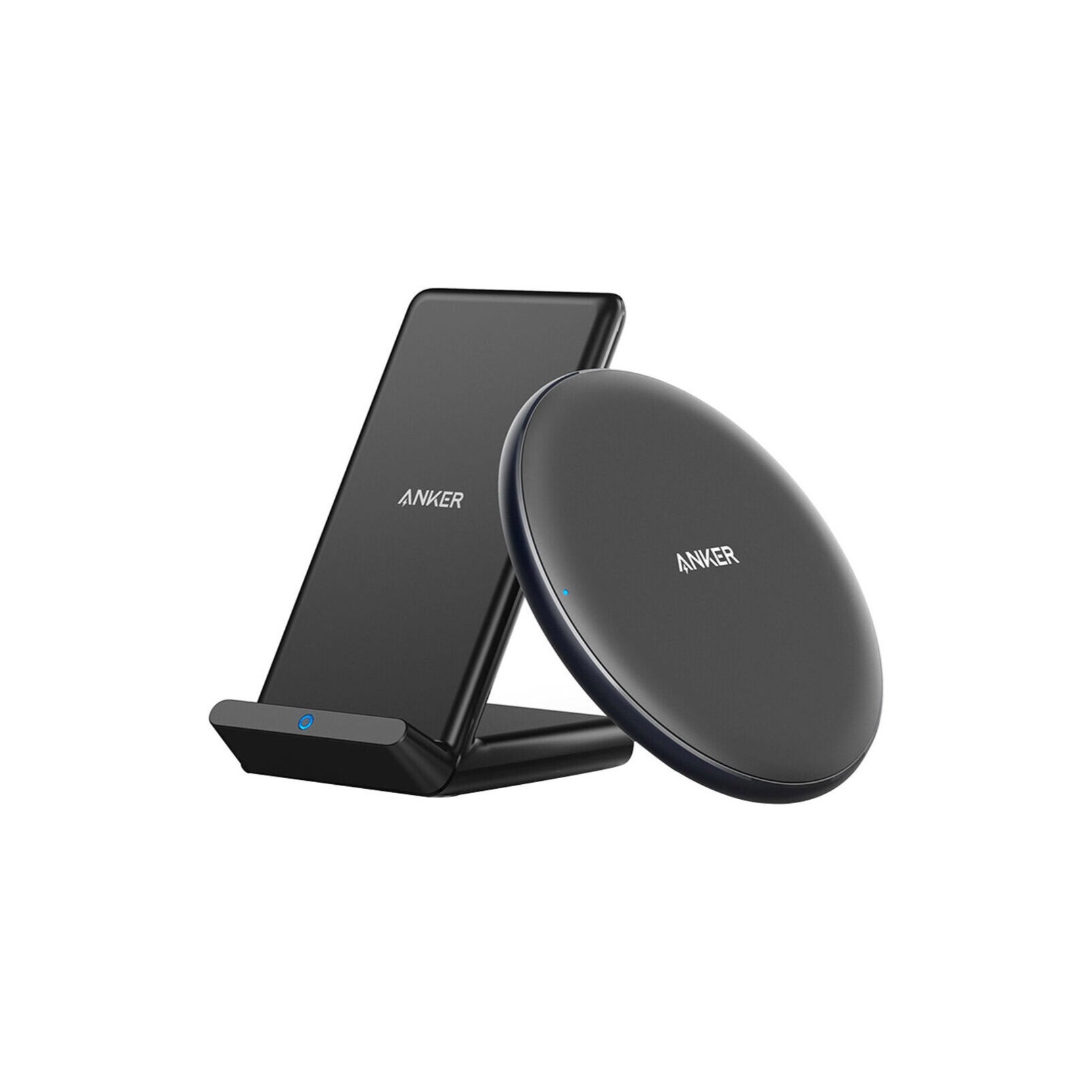 Anker PowerWave Stand with Charger, Black
