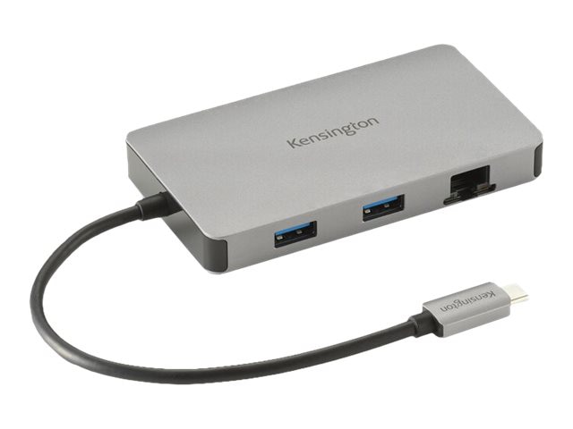 Kensington UH1450P - docking station - USB-C / USB4 / Thunderbolt 3 / Thunderbolt 4 - 2 x DP++ - GigE