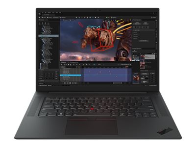 Lenovo ThinkPad P1 Gen 6 - 16" - Intel Core i9 - 13900H - 32 GB RAM - 1 TB SSD