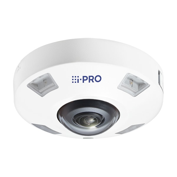 i-PRO WV-S4576LA 12MP Sensor IR Outdoor 360 Degree Fisheye Network Camera