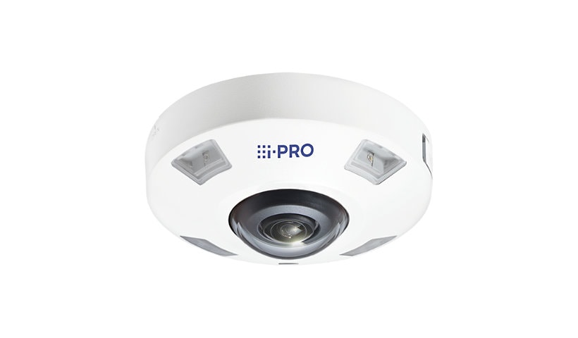 i-PRO WV-S4576LA 12MP Sensor IR Outdoor 360 Degree Fisheye Network Camera with AI Engine