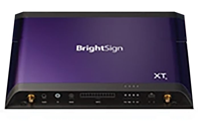 BrightSign Standard I/O Digital Signage Player with Power Over Ethernet